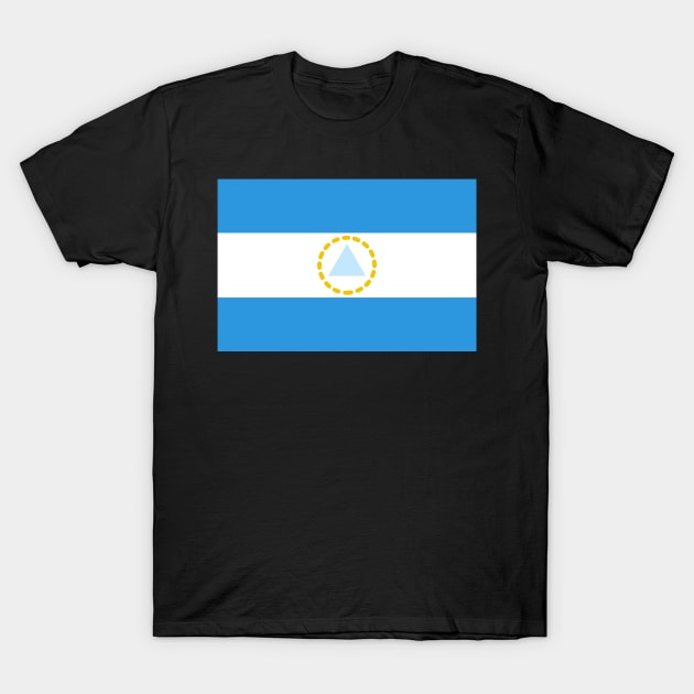 Nicaragua Flag Nicaraguans culture men women design T-Shirt by madani04